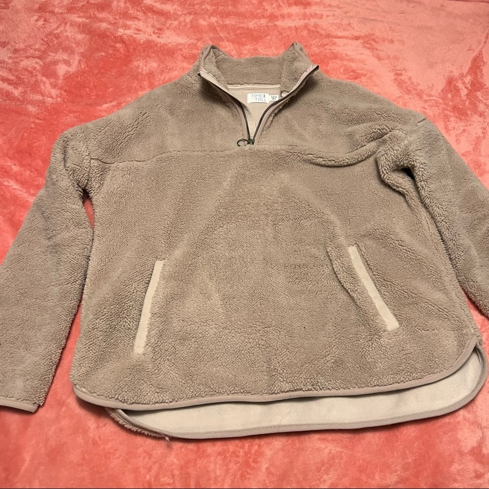 Time & Tru Pullover